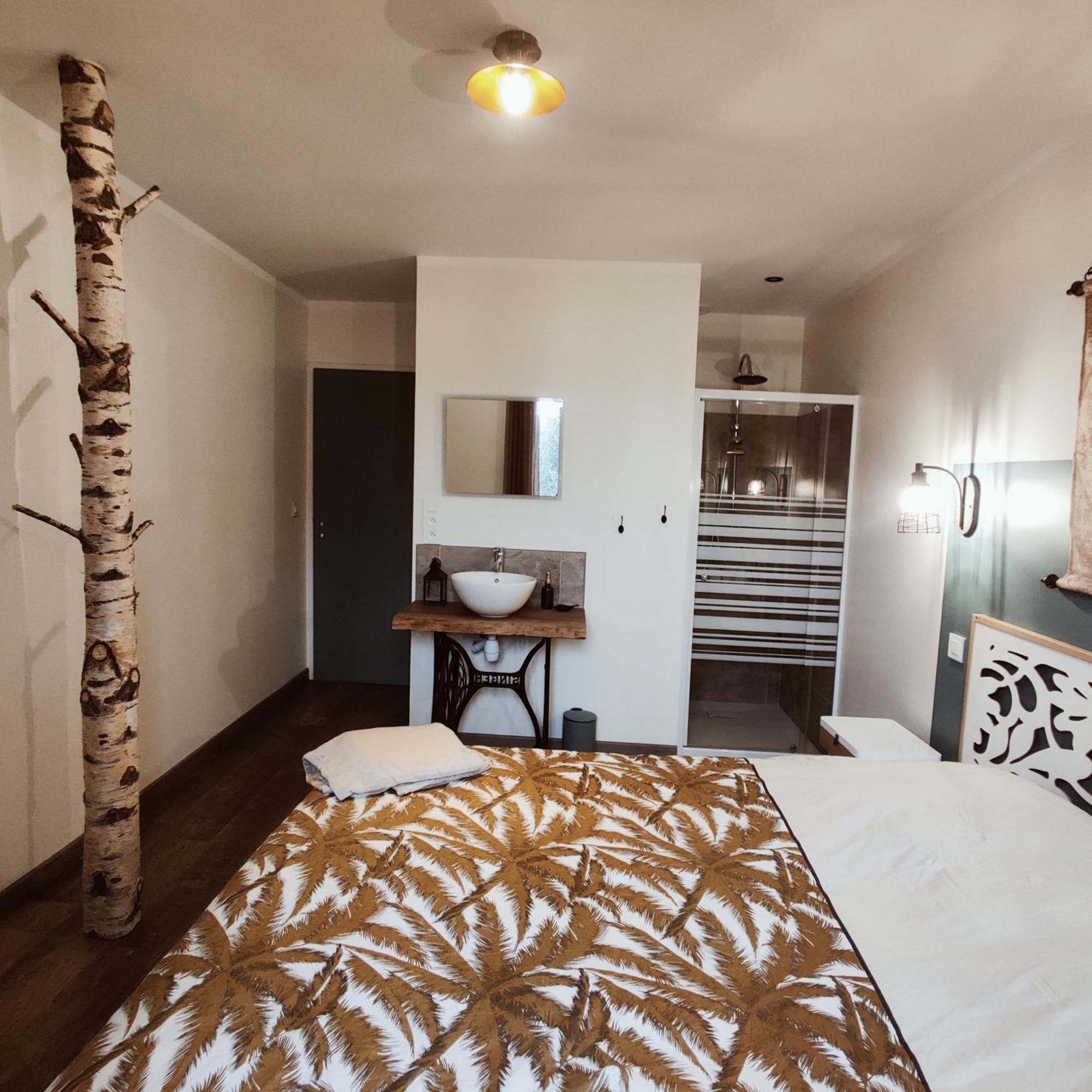 Au Coin Du Chemin Hotel Chambéry Cameră foto