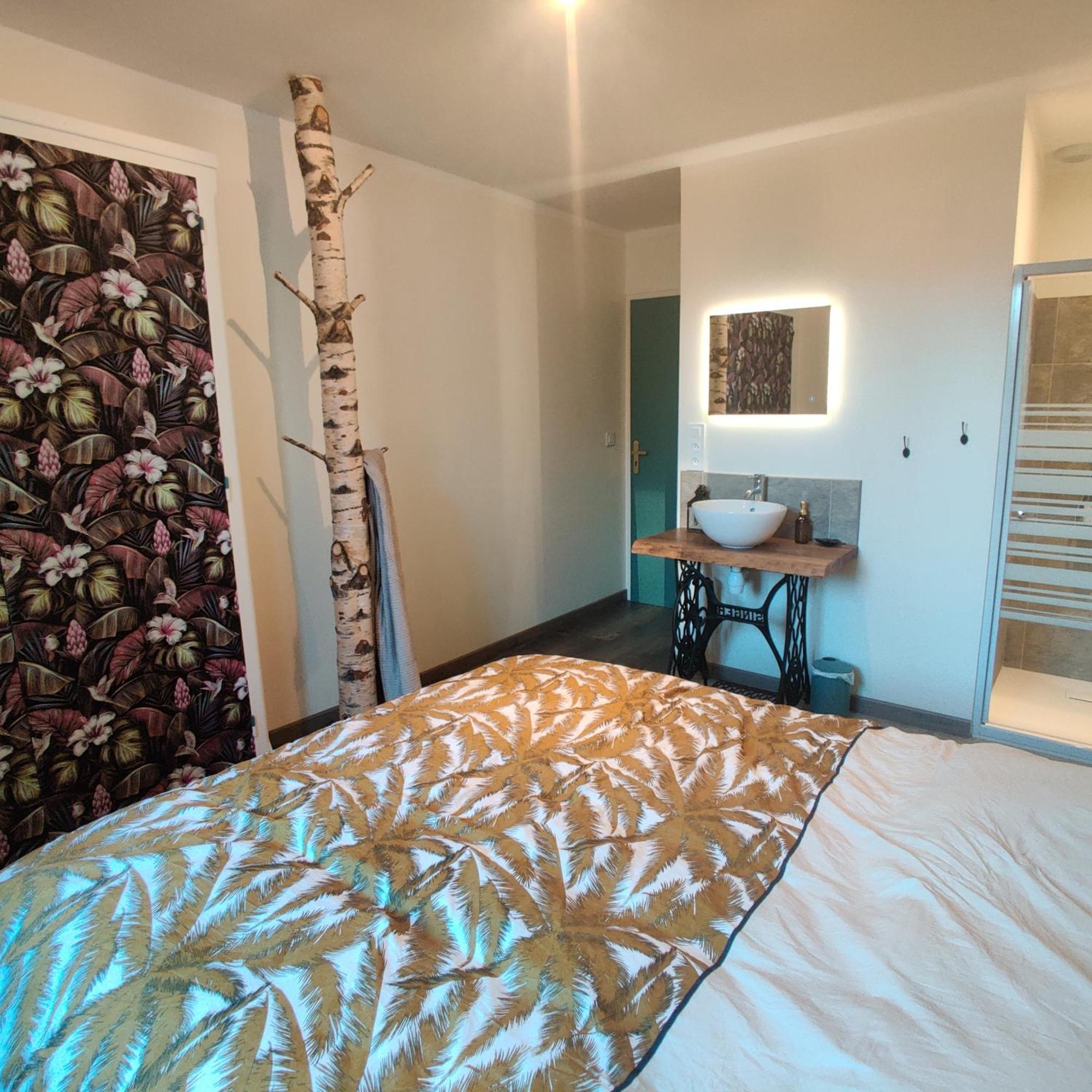 Au Coin Du Chemin Hotel Chambéry Cameră foto